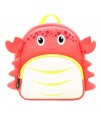 Nohoo Ocean Backpack-Crab Red